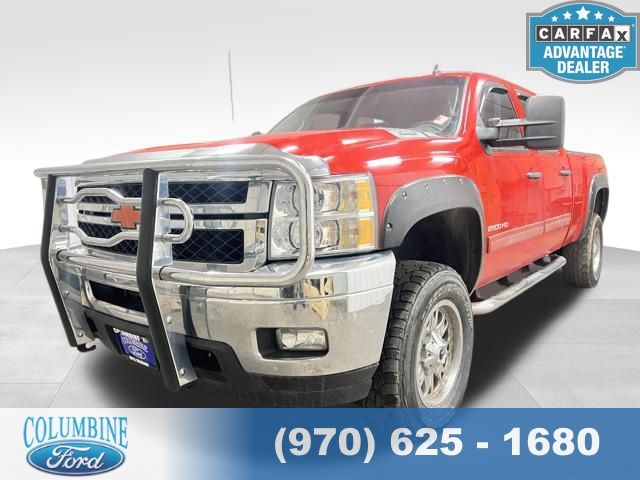 2013 Chevrolet Silverado 2500HD LT