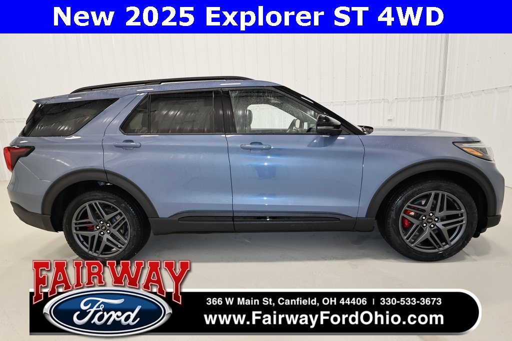 2025 Ford Explorer ST