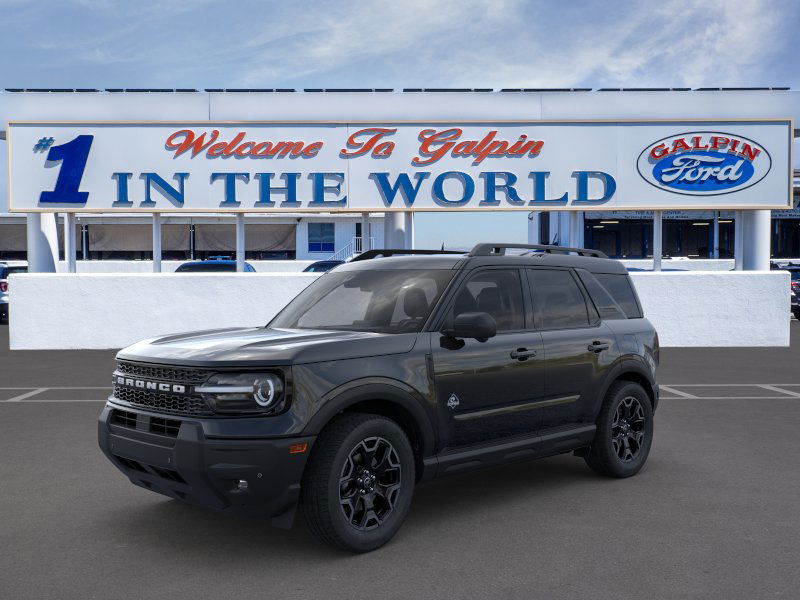 New 2025 Ford Bronco Sport Outer Banks