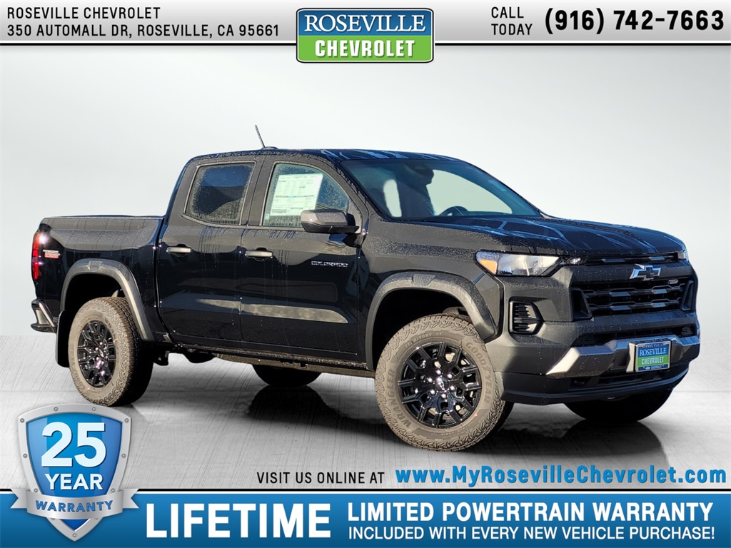 2025 Chevrolet Colorado Trail Boss