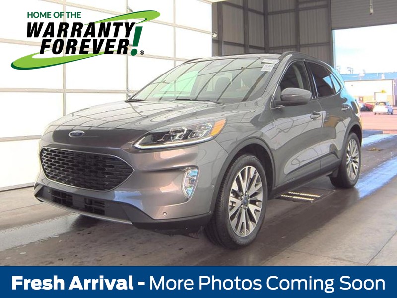 2021 Ford Escape Titanium