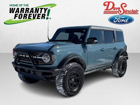 2021 Ford Bronco First Edition