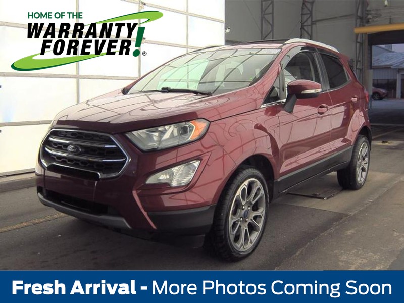 2021 Ford Ecosport Titanium