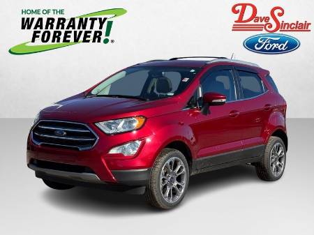 2021 Ford Ecosport Titanium