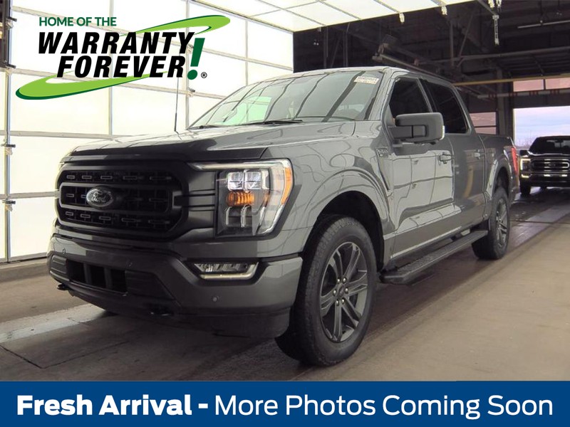 2023 Ford F-150 4WD XLT SuperCrew