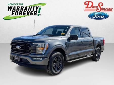 2023 Ford F-150 4WD XLT SuperCrew