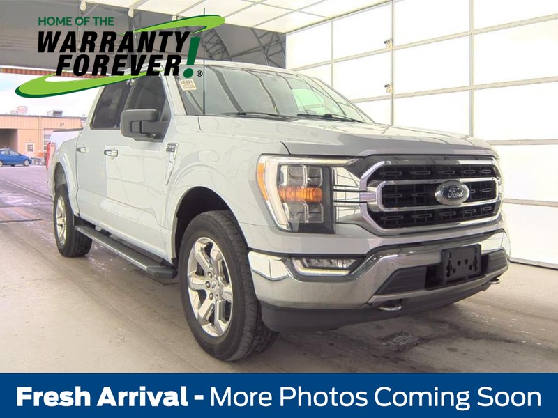 2021 Ford F-150 4WD XLT SuperCrew