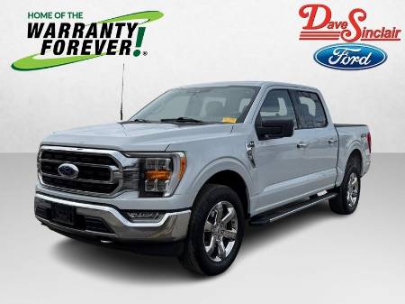 2021 Ford F-150 4WD XLT SuperCrew