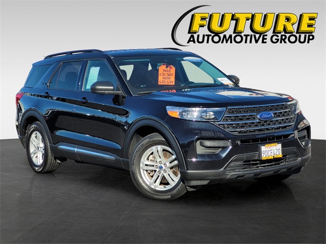 Used 2022 Ford Explorer XLT