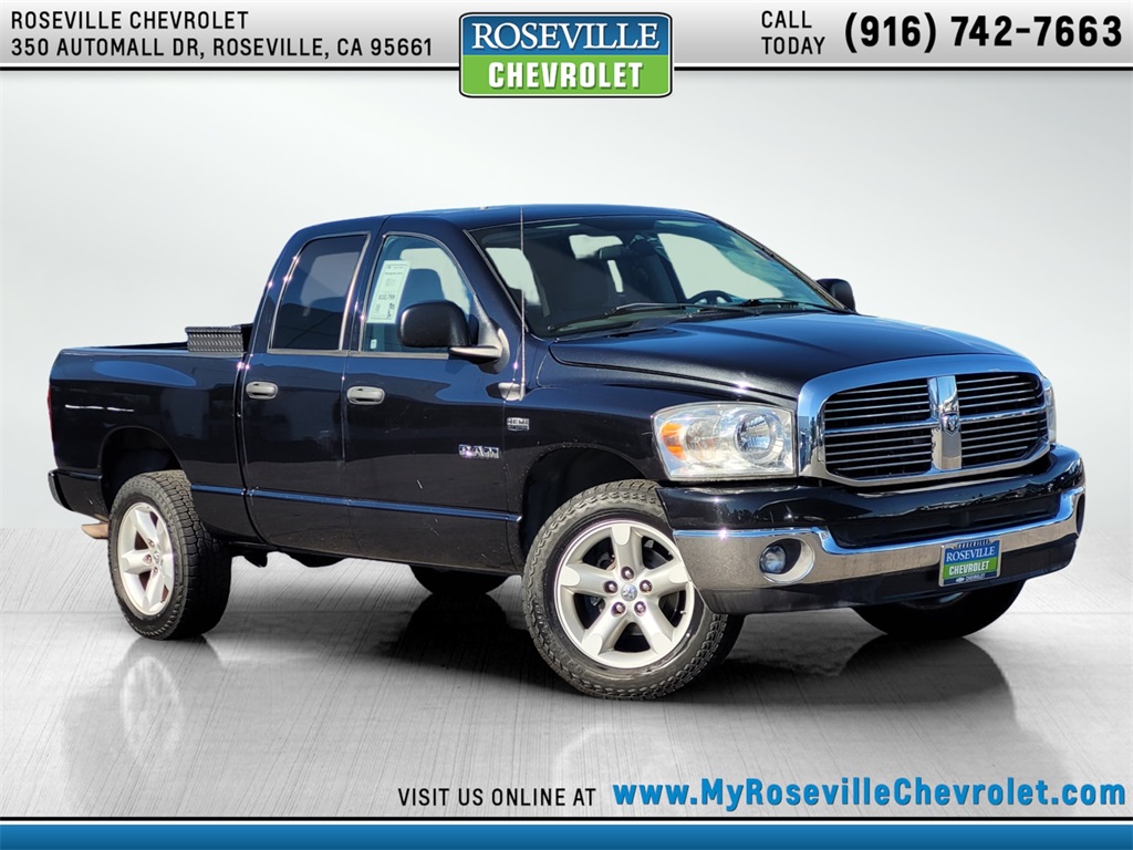 2008 Dodge RAM 1500 SLT