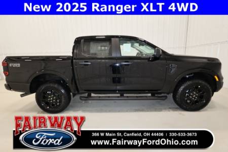 2025 Ford Ranger XLT