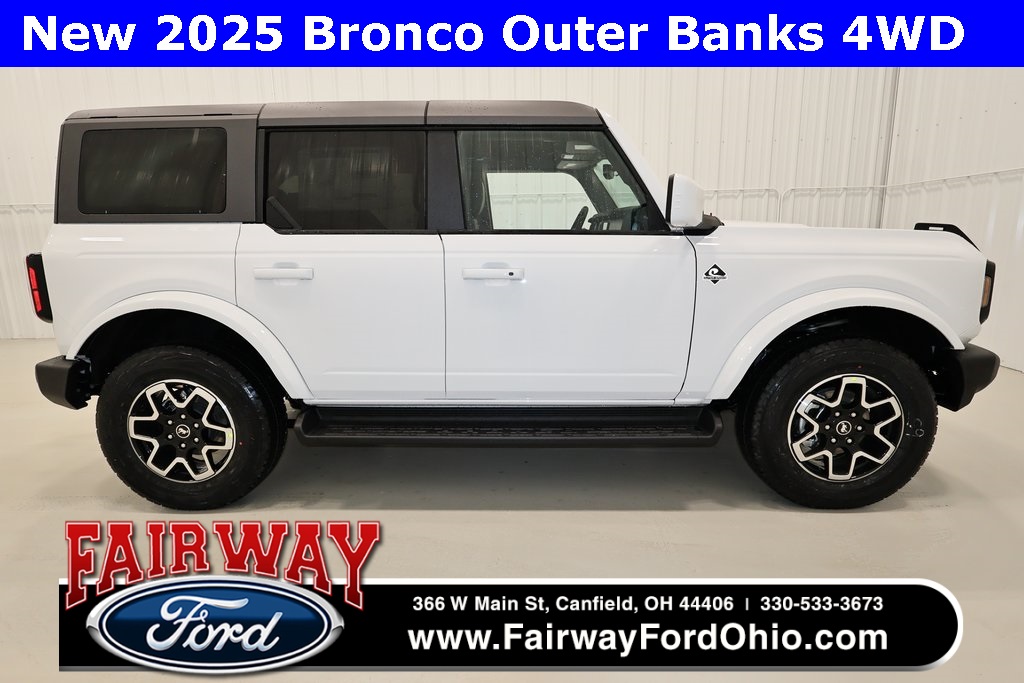 2025 Ford Bronco Outer Banks