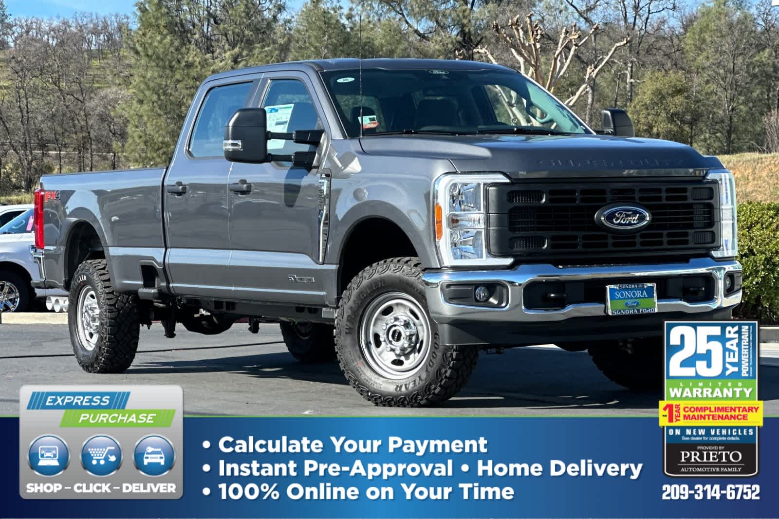 2025 Ford Super Duty F-250 SRW XL