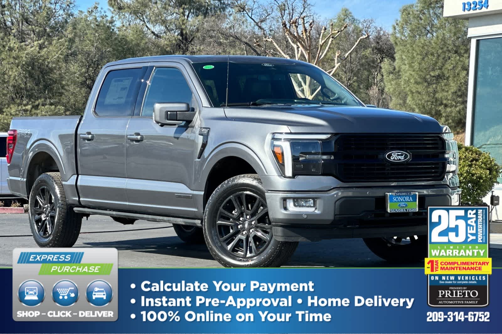 2025 Ford F-150 Platinum