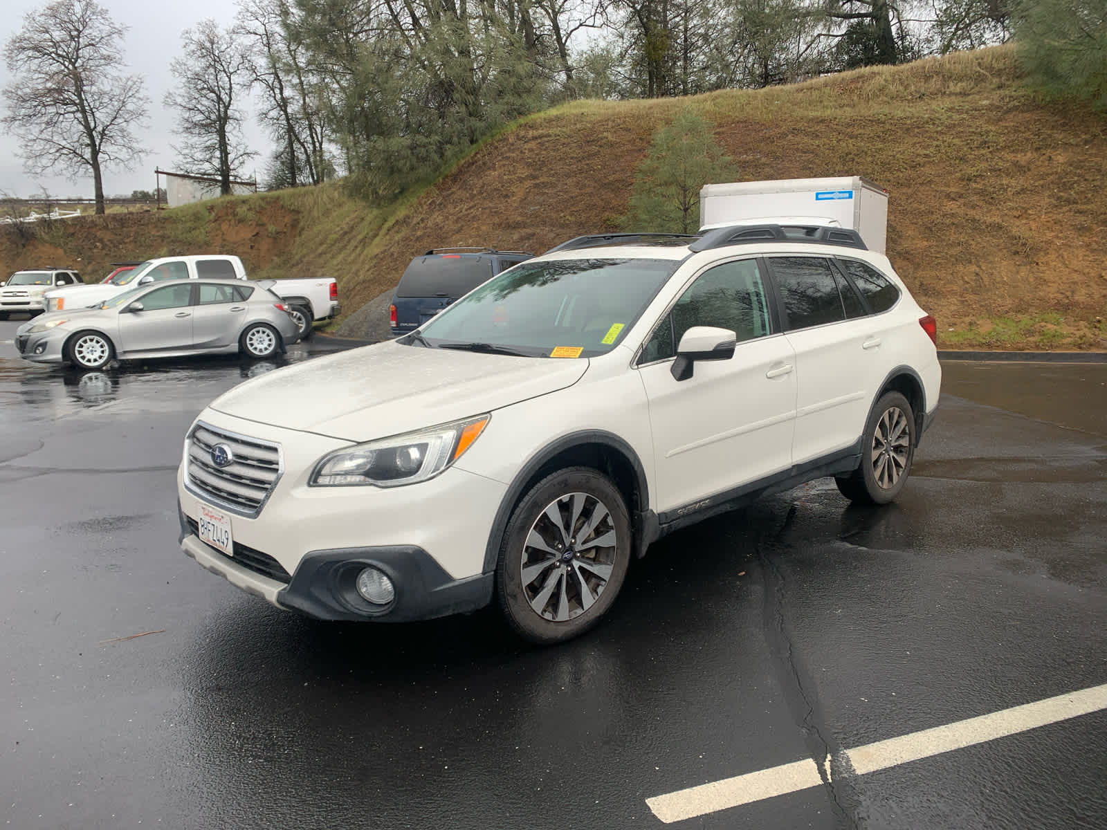 2015 Subaru Outback 3.6R Limited