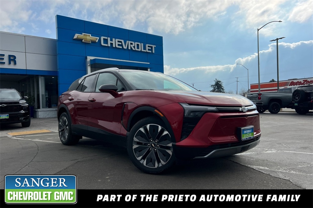 2025 Chevrolet Blazer EV LT