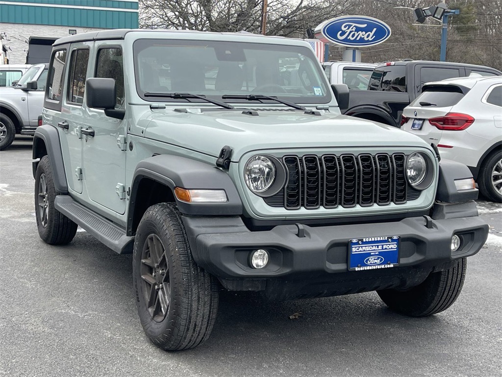 2024 Jeep Wrangler Sport S