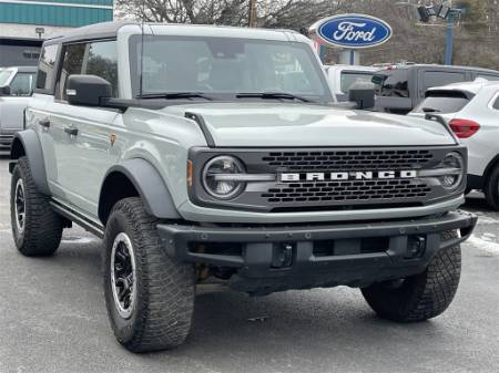 2022 Ford Bronco Badlands