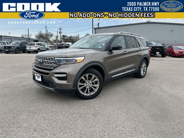 2021 Ford Explorer Limited