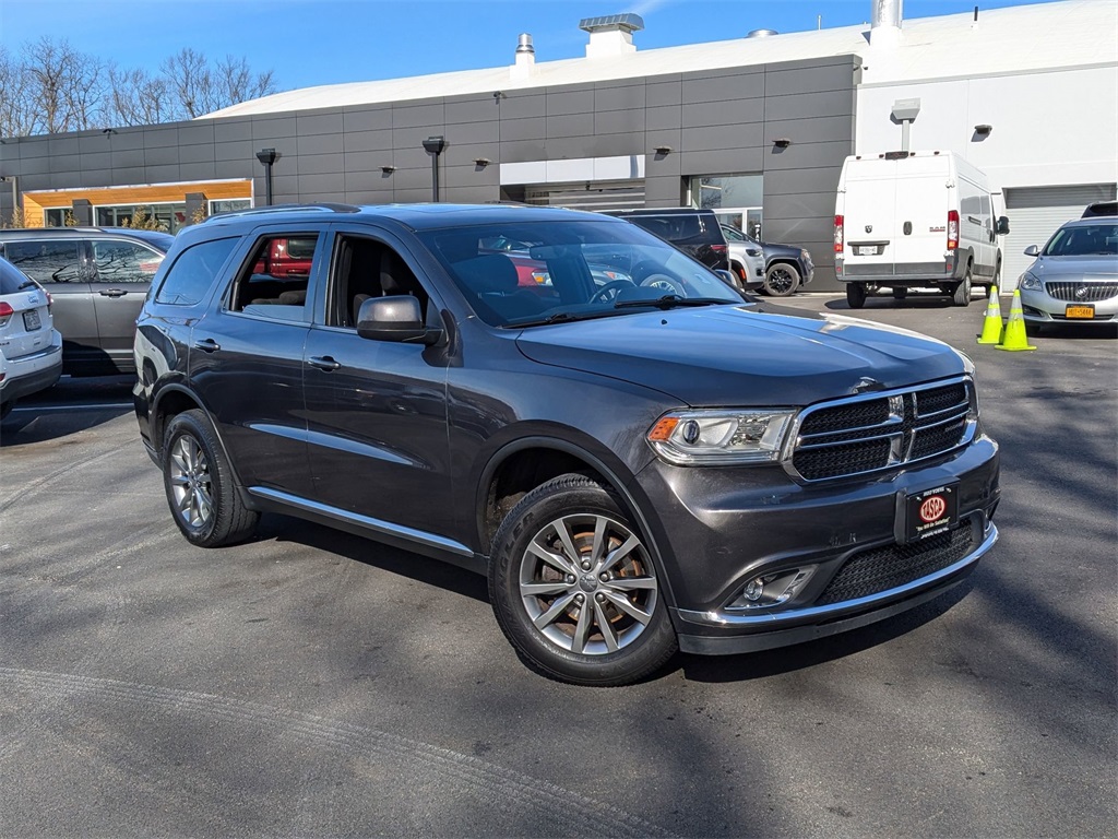 2018 Dodge Durango SXT