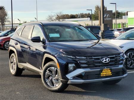 2025 Hyundai Tucson Hybrid Blue