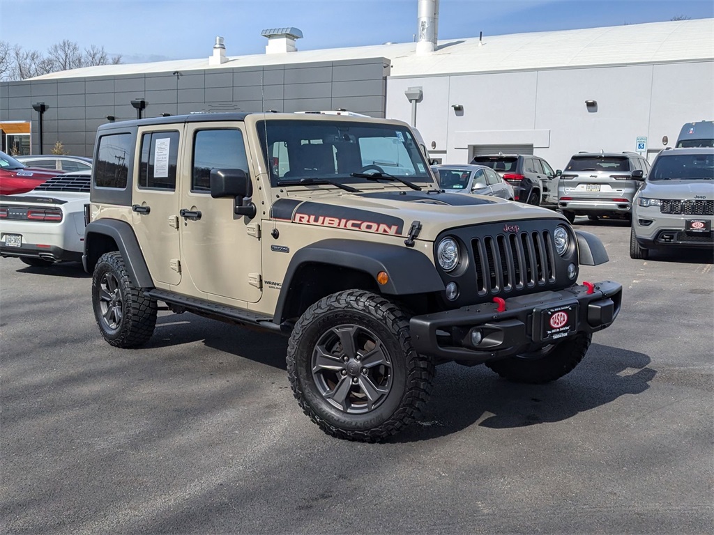 2017 Jeep Wrangler Unlimited Rubicon Recon