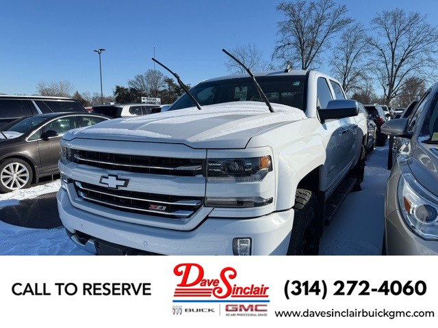 2018 Chevrolet Silverado 1500 LTZ 2LZ