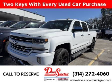 2018 Chevrolet Silverado 1500 4WD LTZ w/2LZ Crew Cab