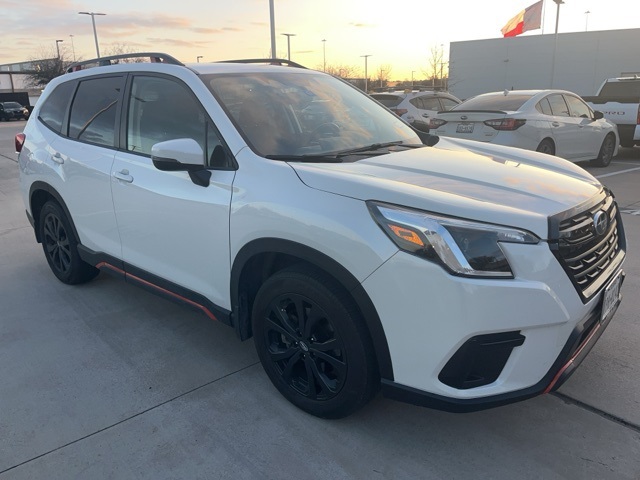 2023 Subaru Forester Sport