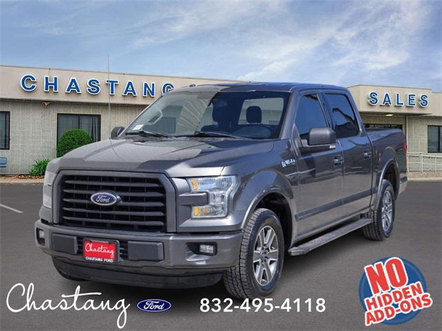 2015 Ford F-150 XLT