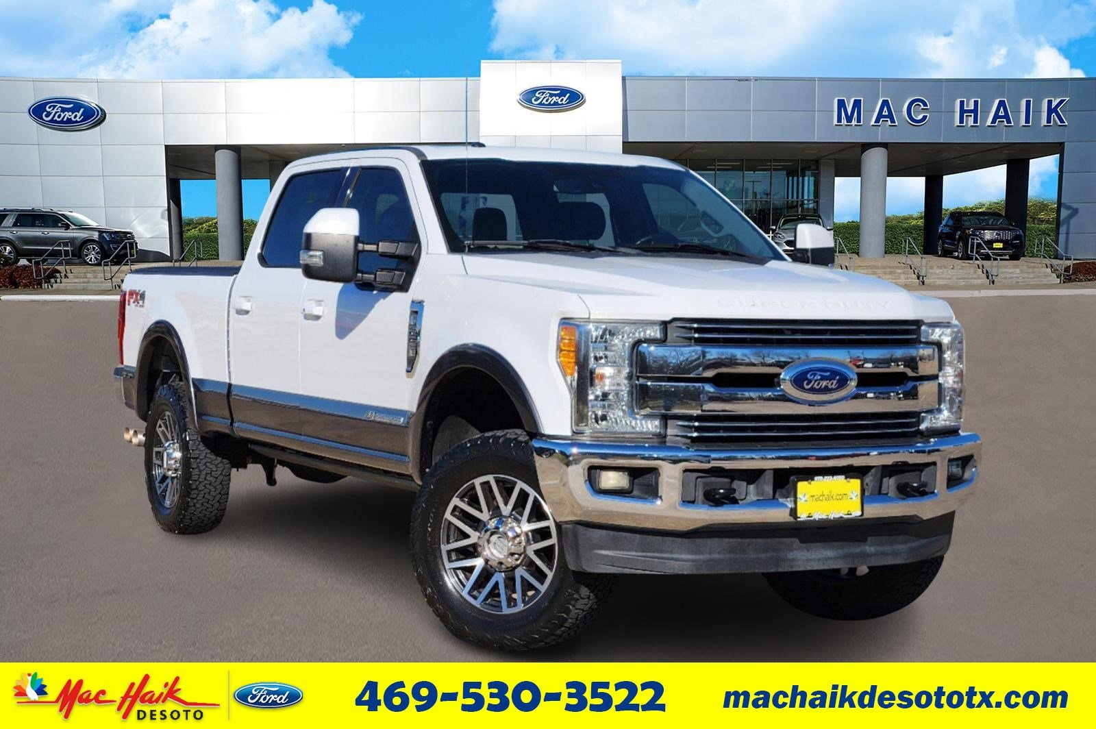 2017 Ford F-250SD LARIAT