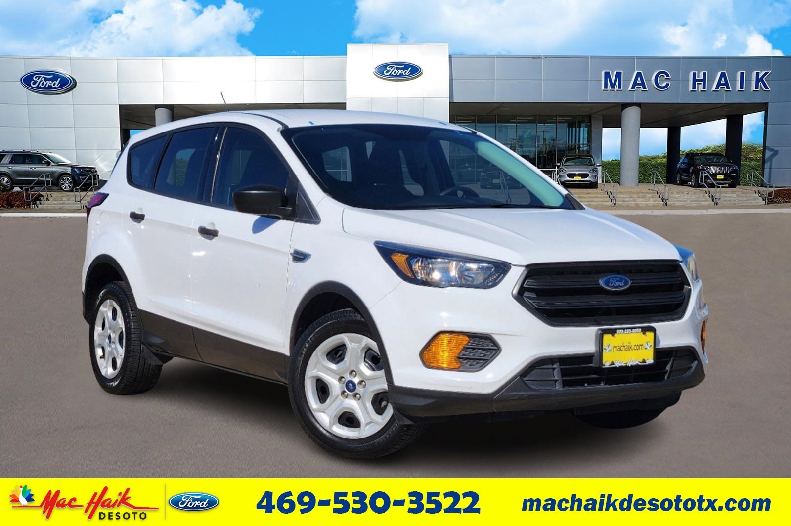 2019 Ford Escape S