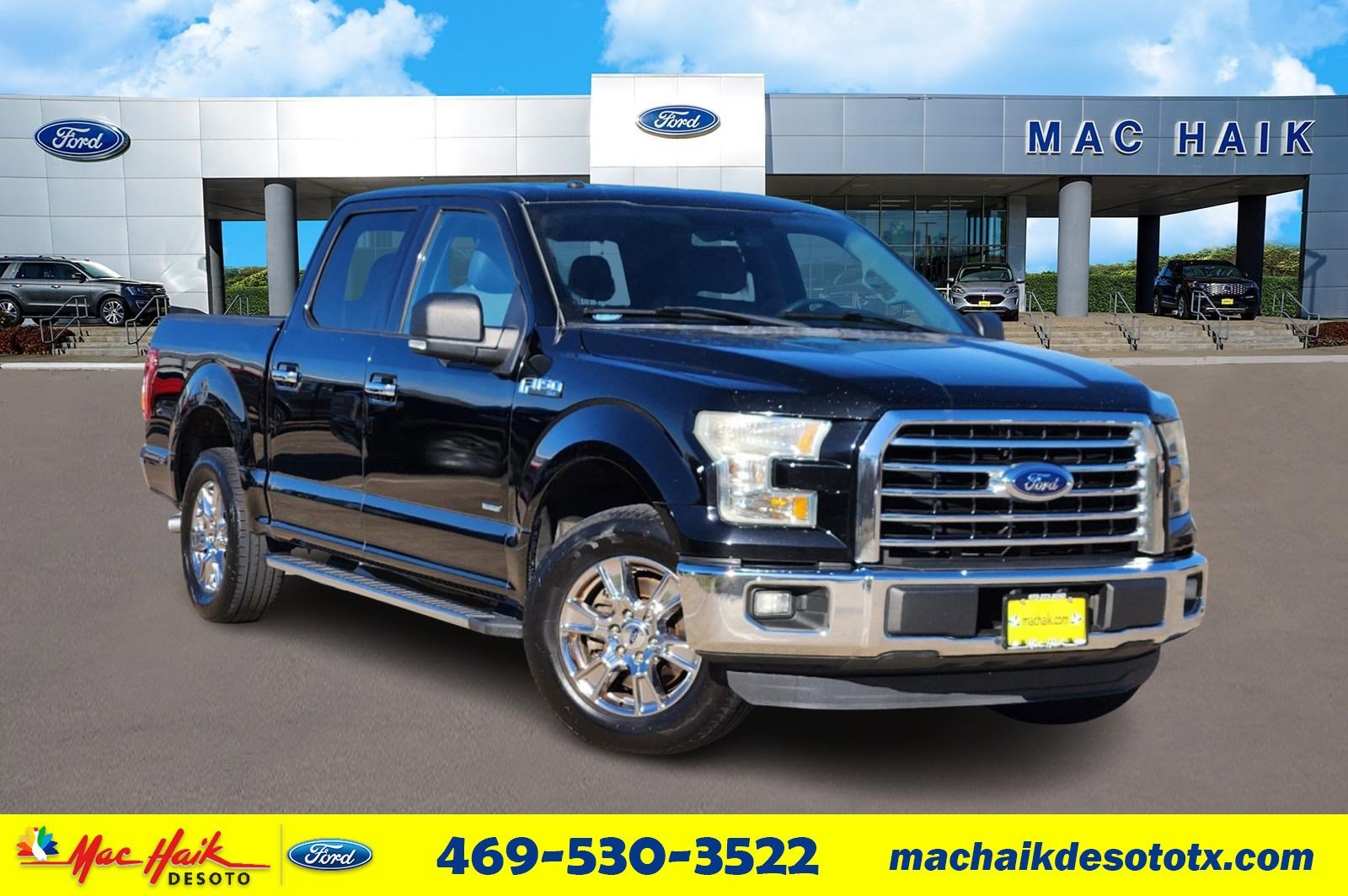 2016 Ford F-150 XLT