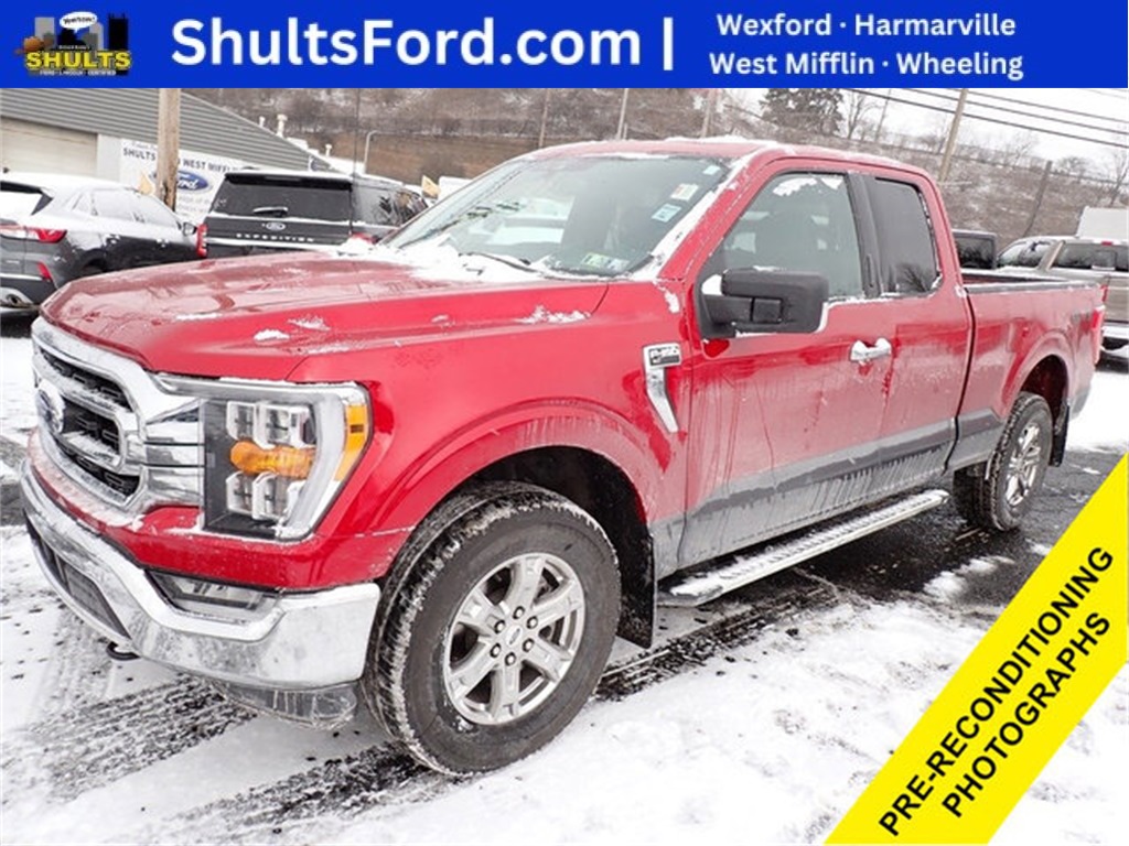 2022 Ford F-150 XLT