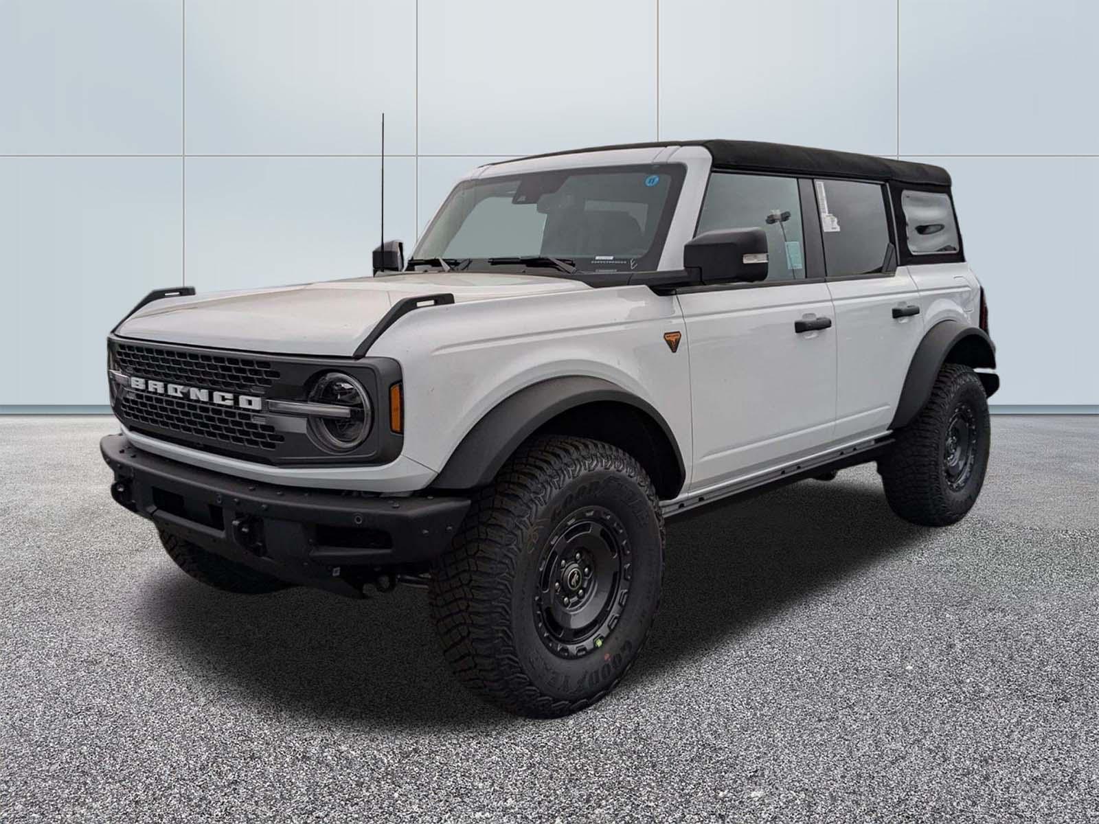 New 2024 Ford Bronco Badlands