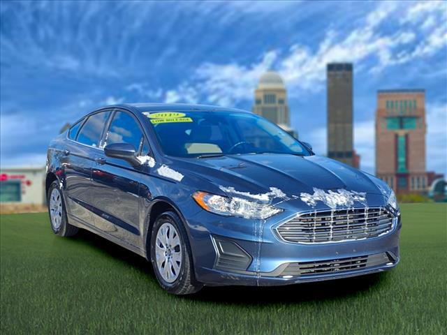 2019 Ford Fusion S