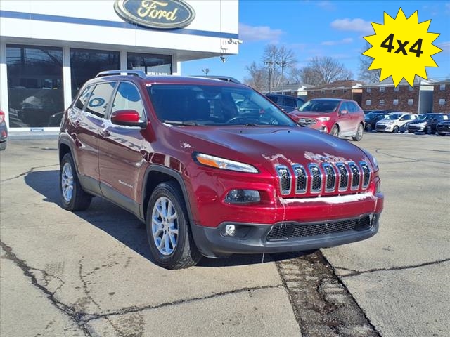 2016 Jeep Cherokee Latitude