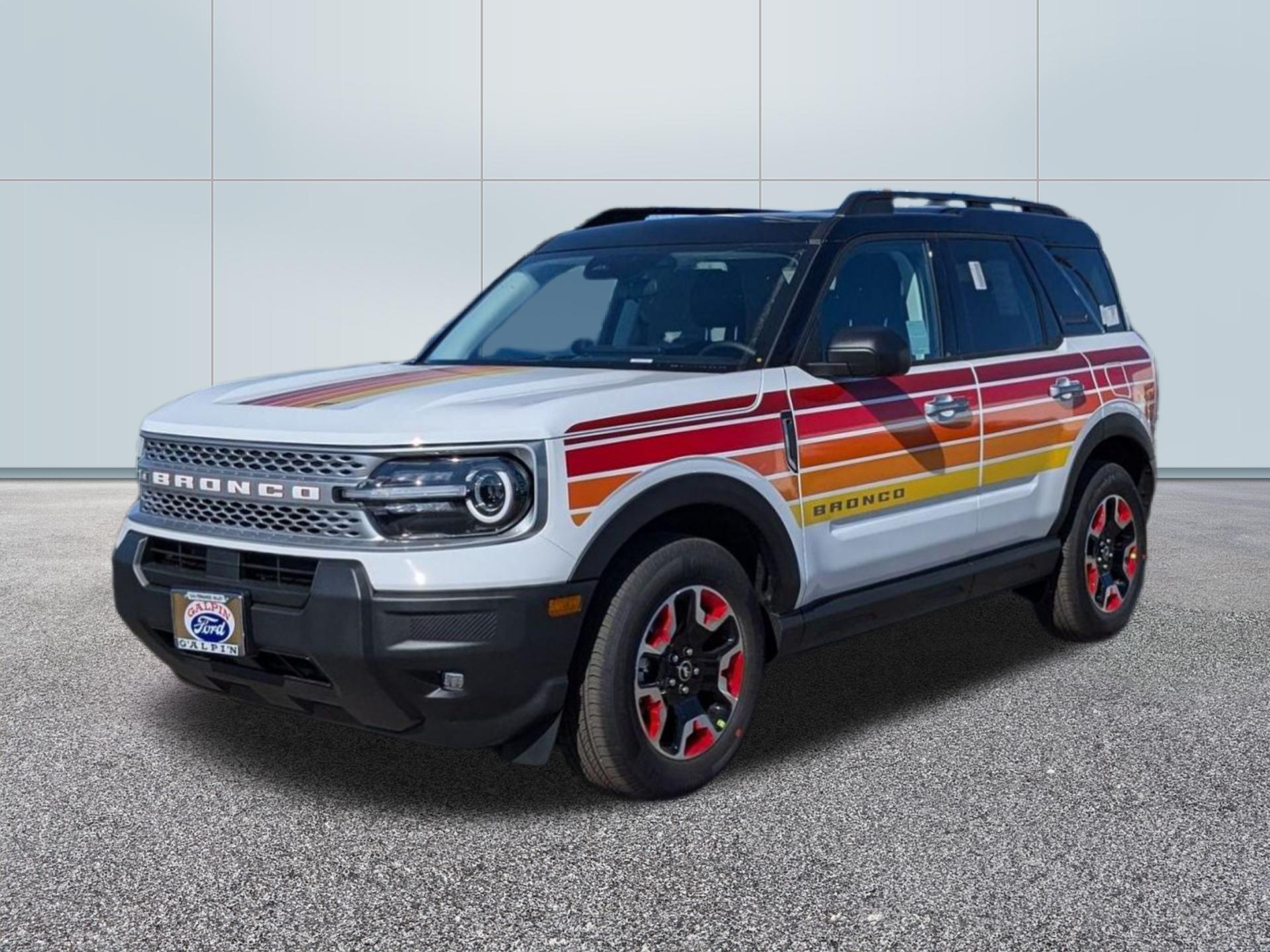 2025 Ford Bronco Sport Free Wheeling