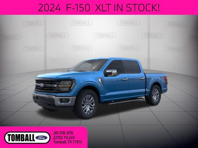 2024 Ford F-150 XLT