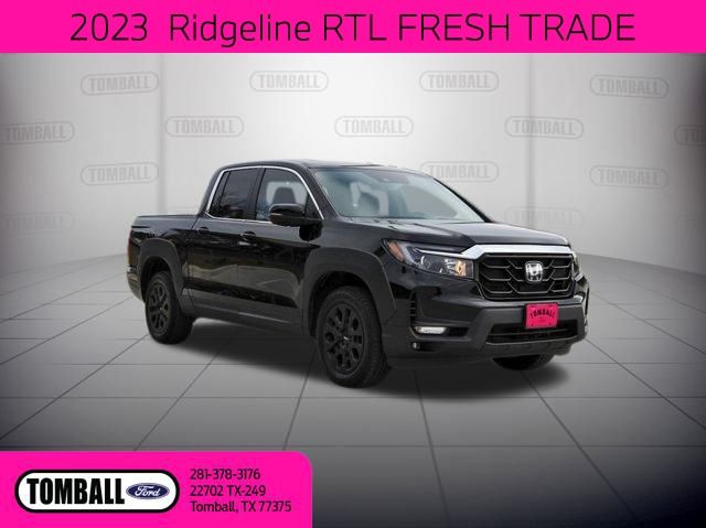 2023 Honda Ridgeline RTL