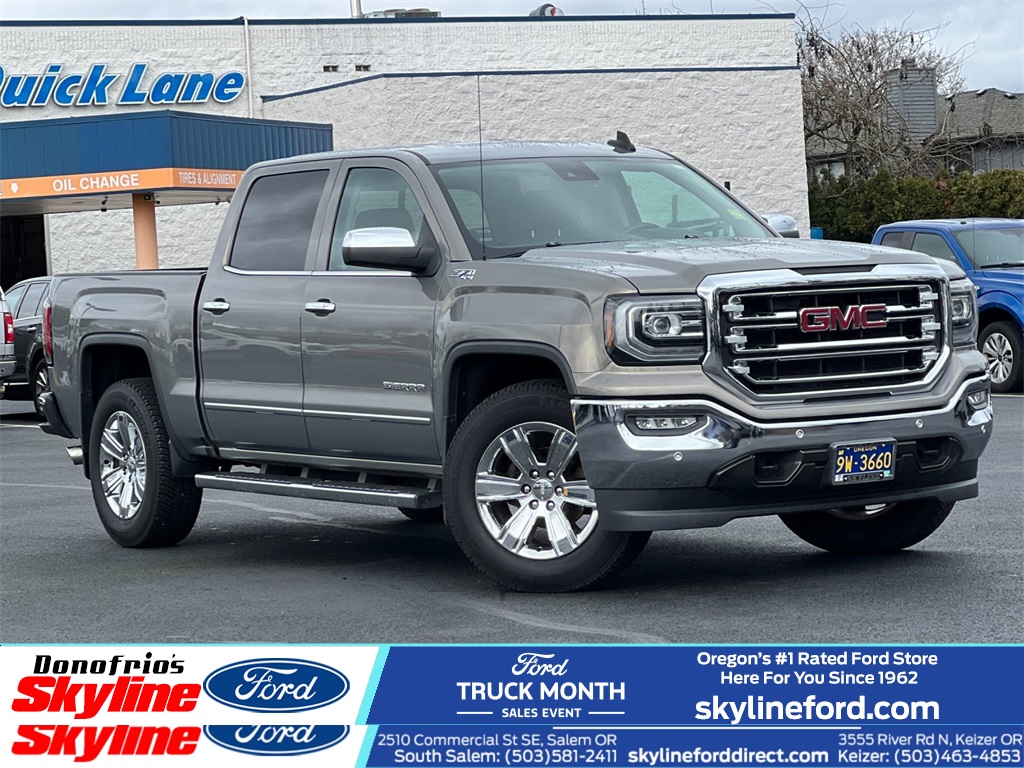 2017 GMC Sierra 1500 SLT