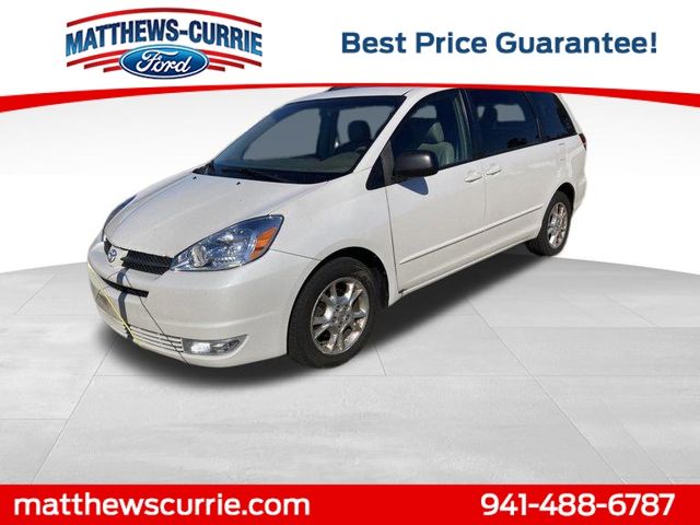 2005 Toyota Sienna XLE