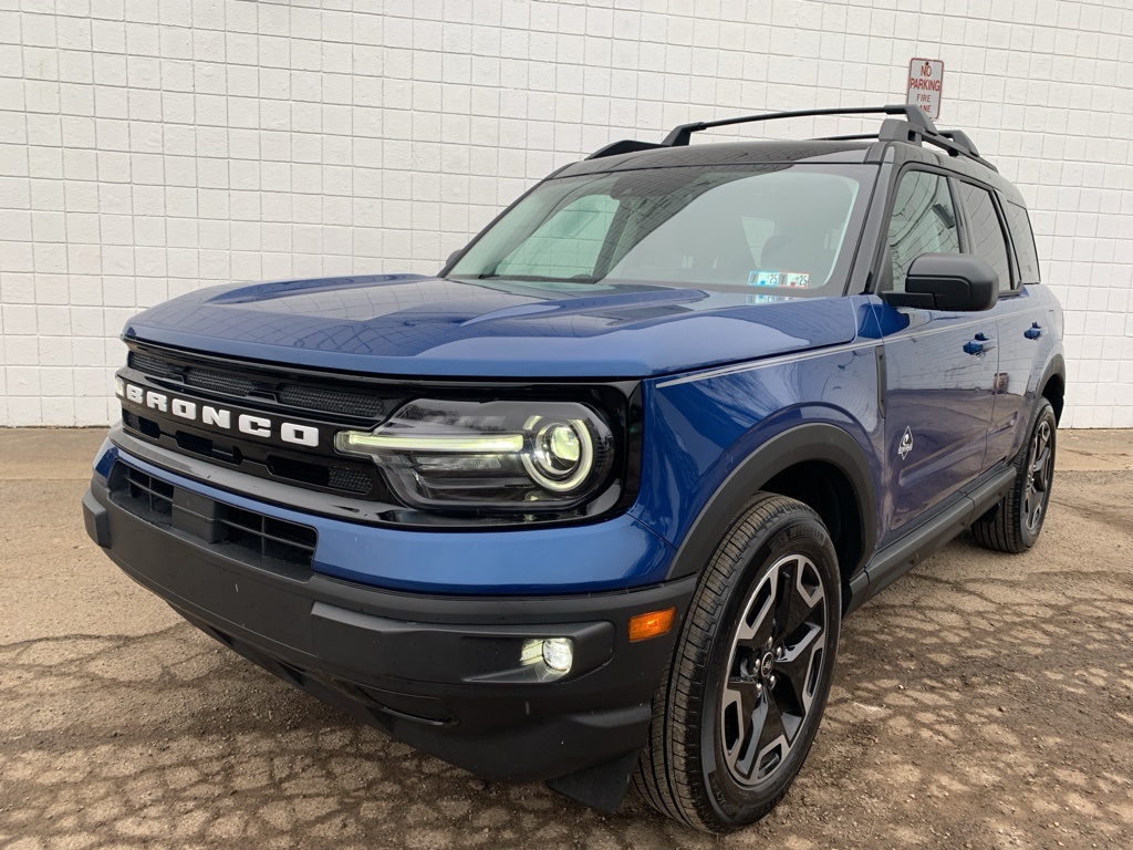 2024 Ford Bronco Sport Outer Banks