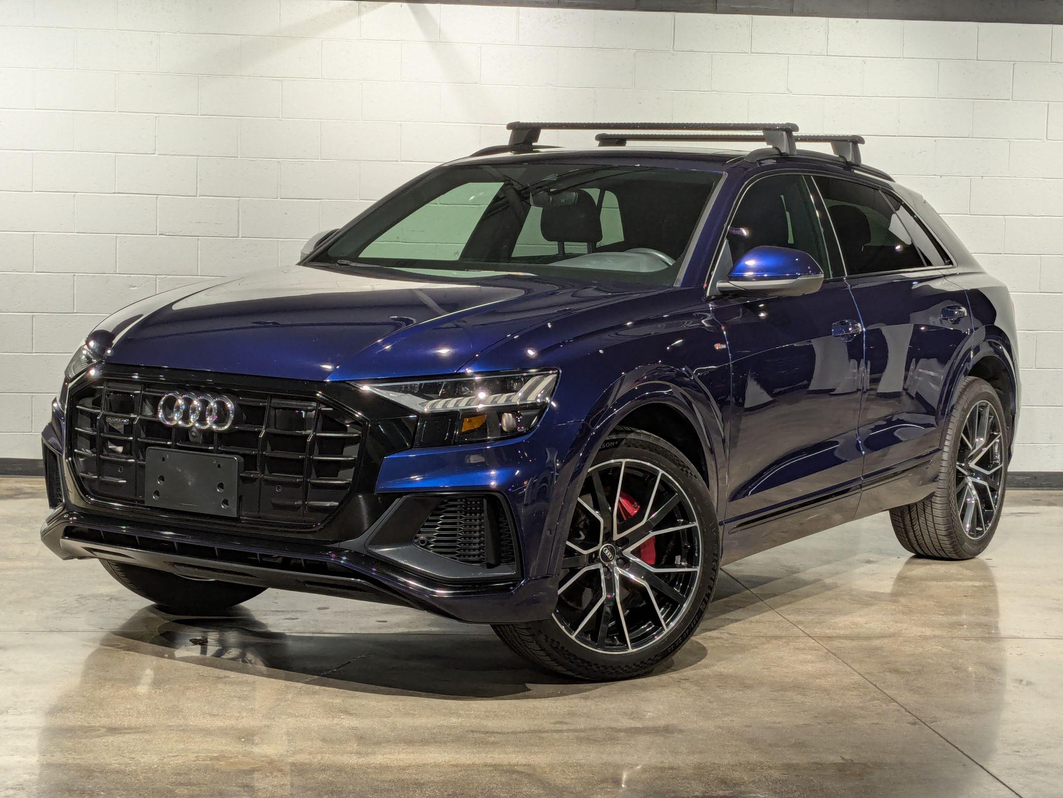 2021 Audi Q8 Premium Plus 55 TFSI quattro Tiptronic