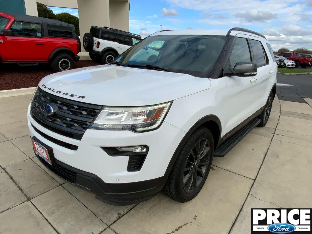 Used 2018 Ford Explorer XLT with VIN 1FM5K7DH6JGB80081 for sale in Turlock, CA