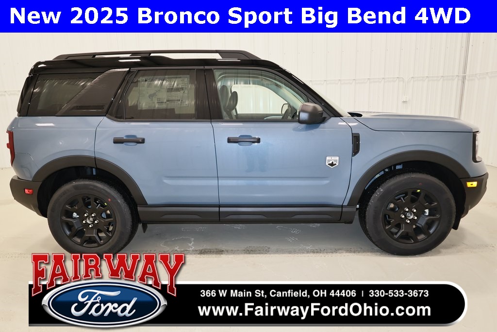 2025 Ford Bronco Sport BIG Bend