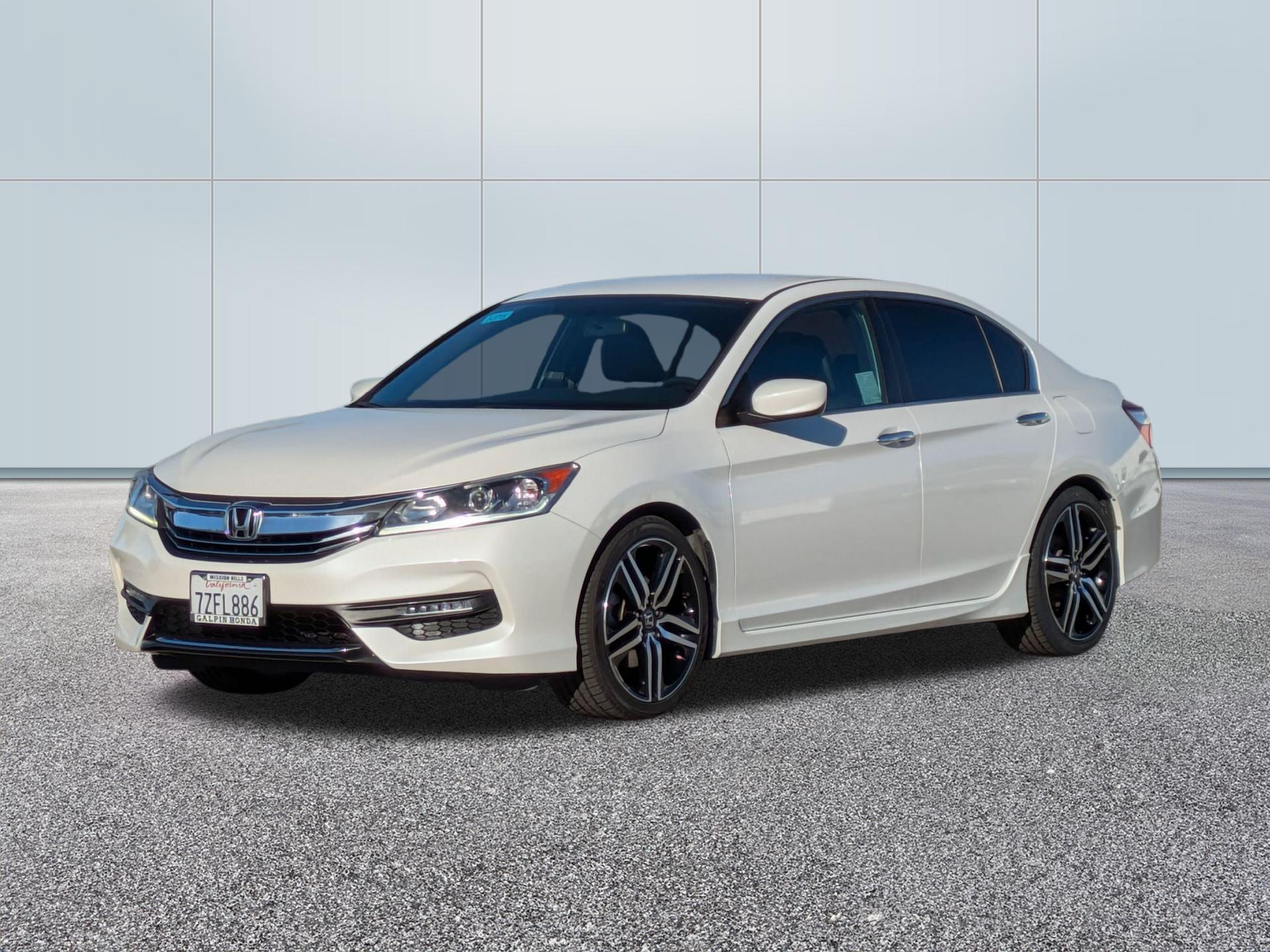 2017 Honda Accord Sport