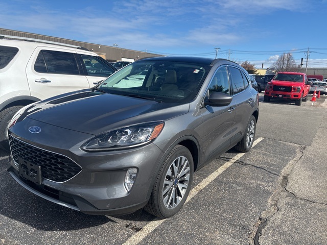 2022 Ford Escape Titanium