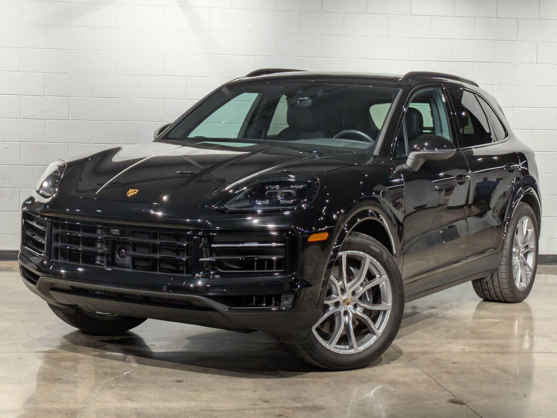 Used 2024 Porsche Cayenne DEMO