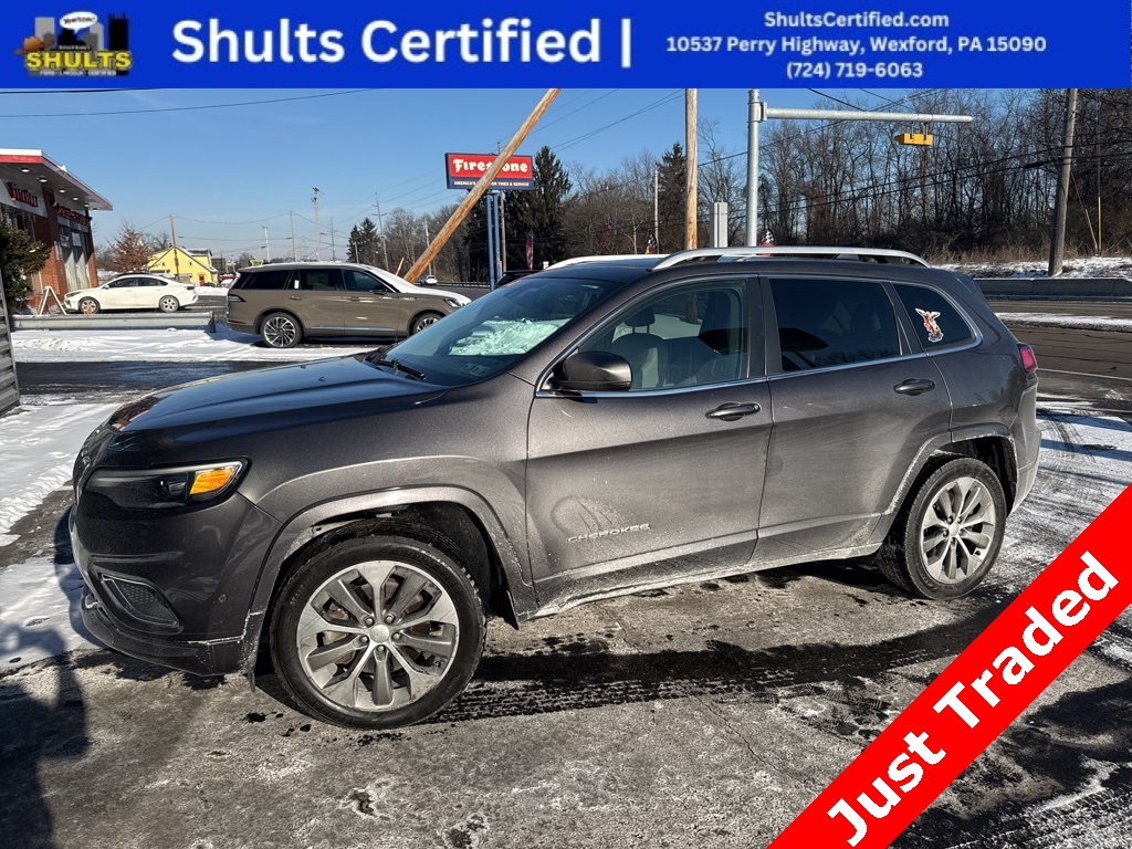 2019 Jeep Cherokee Overland